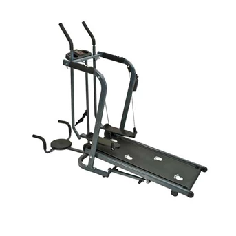 treadmill manual + freestyle glider ISP08, treadmill manual murah, jual treadmill manual, treadmill