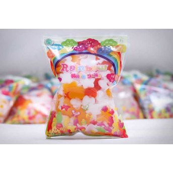 jelly motif bentuk boneka