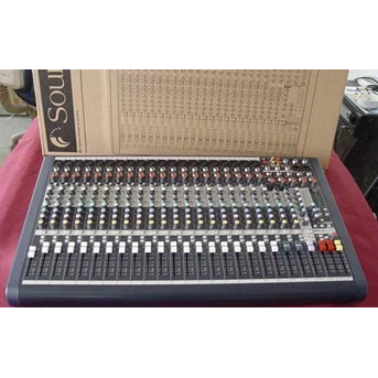 MIXER SOUNDCRAFT MFX - 20 / 2