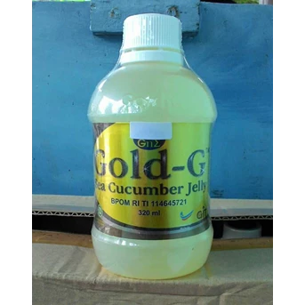 Jelly Gamat Gold G Cair Original Bergaransi