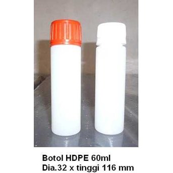 Botol HDPE 60ml