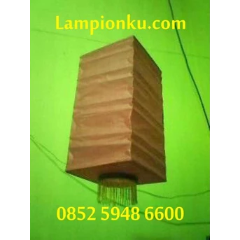 L-201, LAMPION Balok Pendek