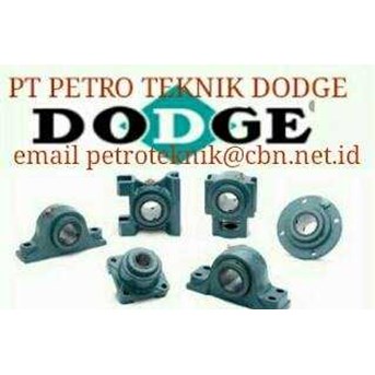 DODGE BEARING - PT PETRO TEKNIK DODGE BEARING INDONESIA - DISTRIBUTOR DODGE