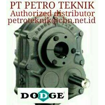 DODGE GEAR REDUCER GEARBOX - PT PETRO TEKNIK DODGE GEAR REDUCER INDONESIA - DISTRIBUTOR DODGE