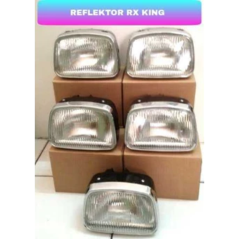 Lampu Depan / Reflektor RX King