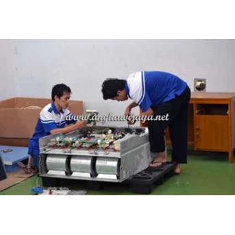 PT. Angka Wijaya Sejahtera - Service Elektronik