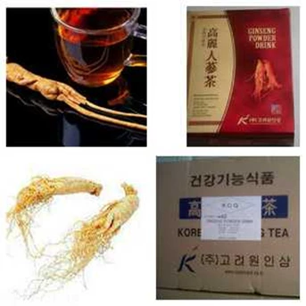 ginseng tea korea