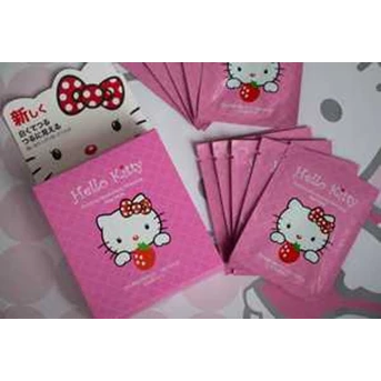 Masker Lumpur Hello Kitty