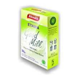 SUSU KAMBING ETAWA BUBUK GOOD MILK NIKMAKA