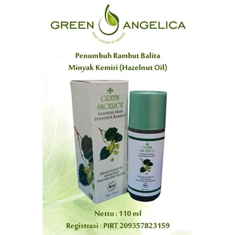 Green Angelica Minyak Kemiri / Hazelnut Oil