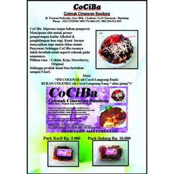 Menu Makanan Bale Cartil