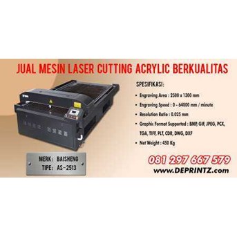 Mesin LASER CUTTING Acrylic AS 2513