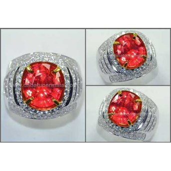 Sparkling Hot PADPHARASCHA Crystal Bling-Bling. TOP Quality - PP 101