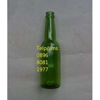 Botol Kaca Hijau ukuran 330 ml