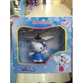 boneka Hello Kitty yang bisa terbang
