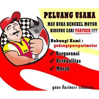 Paket Bengkel Spare Part Motor