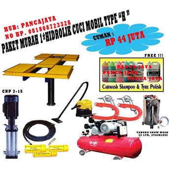 Paket Cuci Mobil Dan Motor