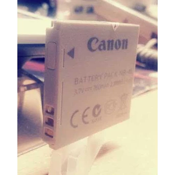 Battery / Baterai Canon NB-4L ~ 3.7 Volt, 760mAh | Surabaya
