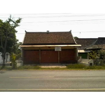 Tanah Mangku Jalan Raya Sragen – Ngawi 1140 m2, Untuk Ruko, Dsb.