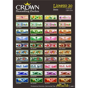Listello 7x20cm ( 3)