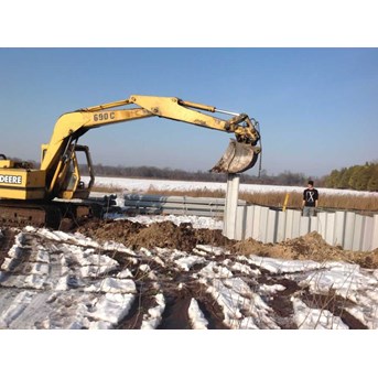 Tidewall - Vinyl Sheet Pile