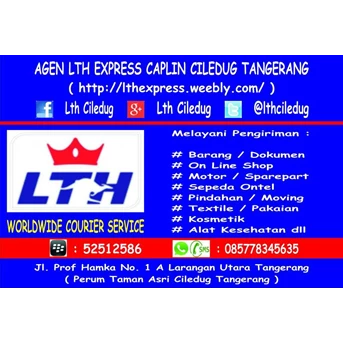 Pengiriman Murah Elteha / LTH Caplin Ciledug Tangerang