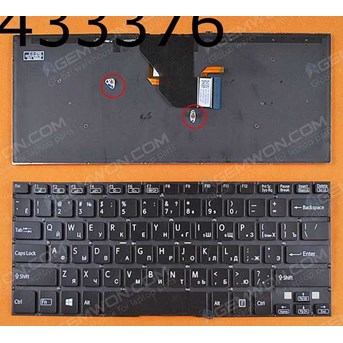 keyboard Sony Vaio SVF142C1WW Sony Vaio FIT14