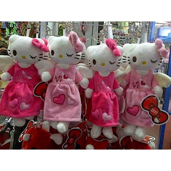 tempat pensil hello kitty sayap
