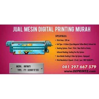 Mesin DIGITAL PRINTING OUTDOOR N