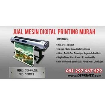 Mesin DIGITAL PRINTING INDOOR Sky Color
