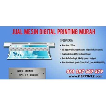 Mesin DIGITAL PRINTING OUTDOOR F 35