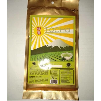 Green Tea Powder / Matcha TOCHA Kemasan 40 gram