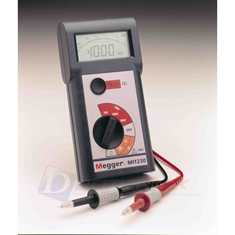 Megger MIT200 series Pocket Insulation and Continuity Tester