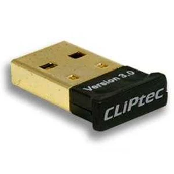 CLiPtec USB Bluetooth Dongle V3.0 HS + EDR RZB828 ( Key word MANADO)