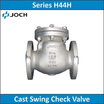 JOCH - Series H44H - Cast Swing Check Valve