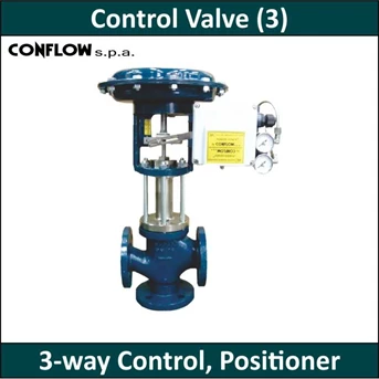 CONFLOW - Control Valve ( 3) - 3-Way Control, Positioner