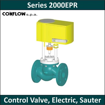 CONFLOW - Series 200EPR - Control Valve, Electric, Sauter