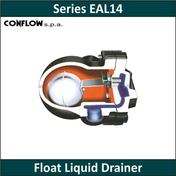 CONFLOW - Series EAL14 - Float Liquid Drainer