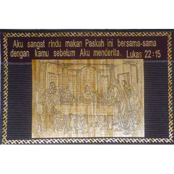 Seni Lukisan Jerami Batak