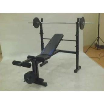 bench press 405, alat fitnes bench press, bench press dengan bonus beban bisa cod