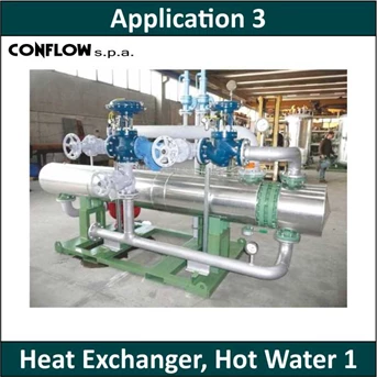 CONFLOW - Application 3 - Heat Exchanger, Hot Water 1