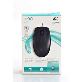 MOUSE LOGITECH M90 USB ( Komputer Bintaro, Pondok Indah, Rempoa, Ciputat, Lebak bulus, Pondok Pinang)