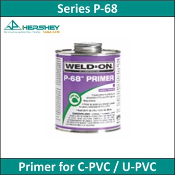 HERSHEY - Series P-68 - Primer for C-PVC / U-PVC