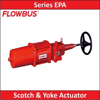 FLOWBUS - Series EPA - Scotch & Yoke Actuator