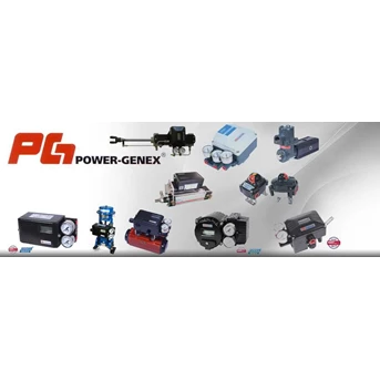 Power Genex PPR Rotary Type Pneumatic Positioner