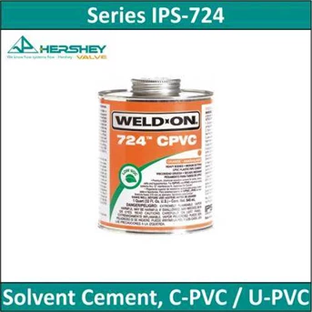 HERSHEY - Series IPS-724 - Solvent Cement, C-PVC / U-PVC