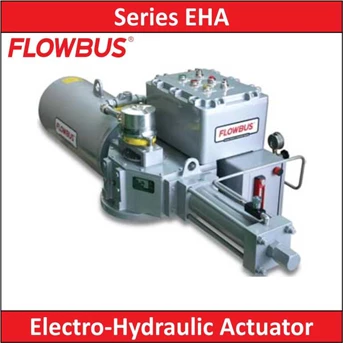FLOWBUS - Series EHA - Electro-Hydraulic Actuator