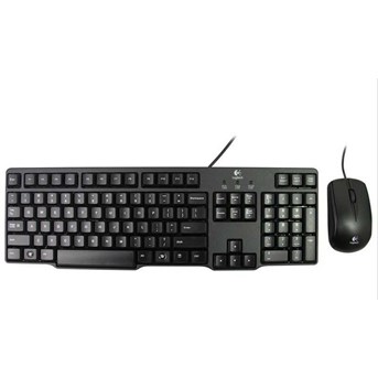 KEYBOARD MOUSE LOGITECH MK100 COMBO ( Komputer Bintaro, Pondok Indah, Rempoa, Ciputat, Lebak bulus, Pondok Pinang, RS FATMAWATI Jakarta Selatan)