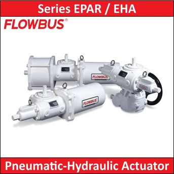 FLOWBUS - Series EPAR / EHA - Pneumatic-Hydraulic Actuator