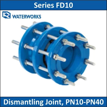 KZ Waterworks - Series FD10 - Dismantling Joint, PN10-PN40
